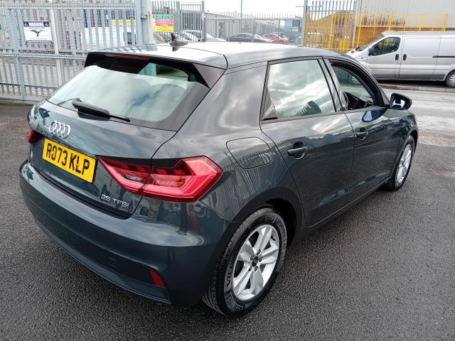 2023 Audi A1 25 Tfsi Technik 5Dr (RO73KLP) Image 4