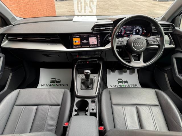 2023 Audi A3 35 Tfsi Sport 4Dr S Tronic (RO73MXV) Image 13
