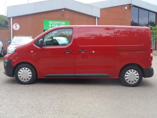 2020 Peugeot Expert 1000 1.5 Bluehdi 100 Professional Van (RV70WCZ) Image 4