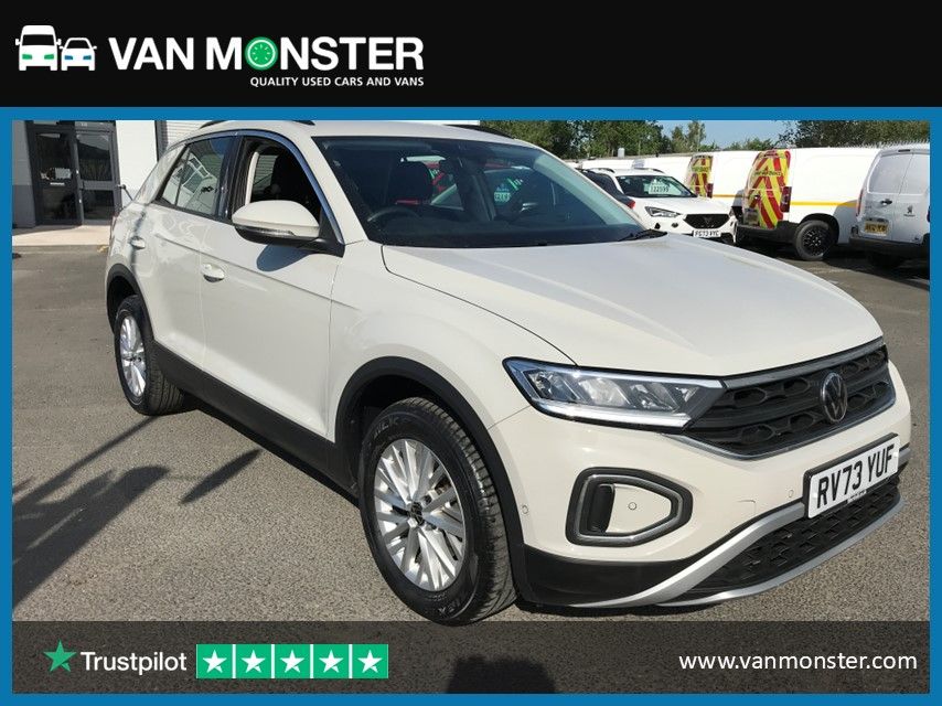 2023 Volkswagen T-Roc 1.0 Tsi Life 5Dr (RV73YUF)