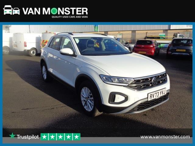 2023 Volkswagen T-Roc 1.0 Tsi Life 5Dr (RV73YVJ)