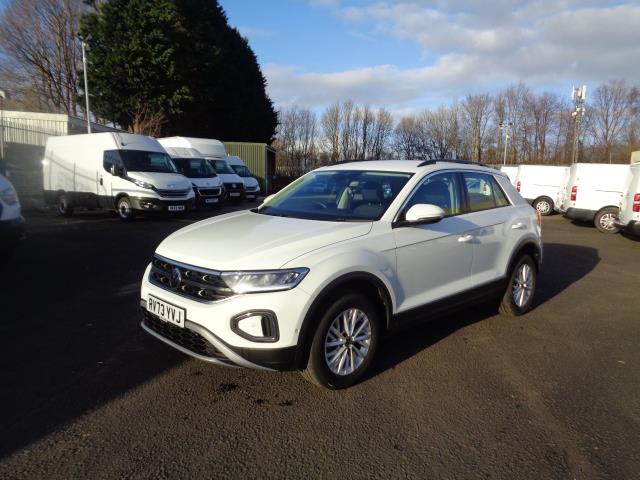 2023 Volkswagen T-Roc 1.0 Tsi Life 5Dr (RV73YVJ) Image 7