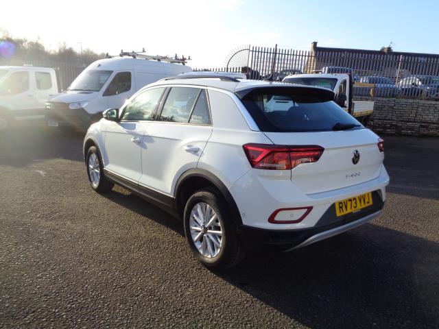 2023 Volkswagen T-Roc 1.0 Tsi Life 5Dr (RV73YVJ) Image 5