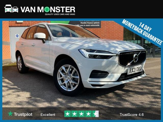 2021 Volvo Xc60 2.0 B5p [250] Momentum 5Dr Awd Geartronic (RX21ORO)