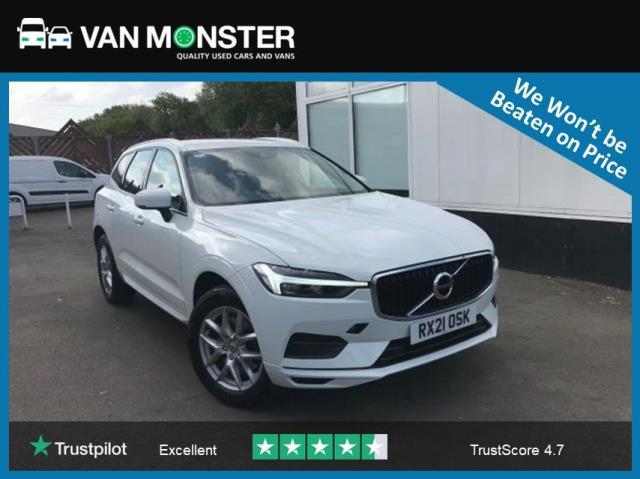 2021 Volvo Xc60 2.0 B5p [250] Momentum 5Dr Awd Geartronic (RX21OSK)