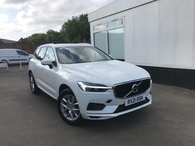 2021 Volvo Xc60 2.0 B5p [250] Momentum 5Dr Awd Geartronic (RX21OSK)
