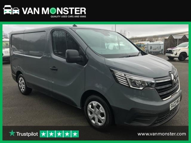 2022 Renault Trafic Sl28 Blue Dci 130 Business Van (SA22WKE)