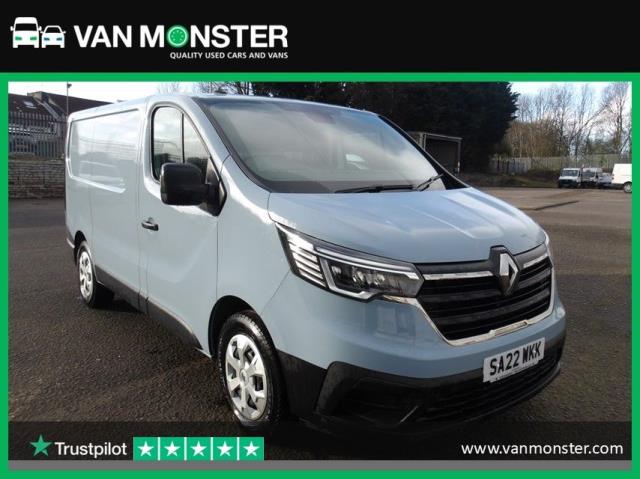 2022 Renault Trafic Sl28 Blue Dci 150 Business Van (SA22WKK)