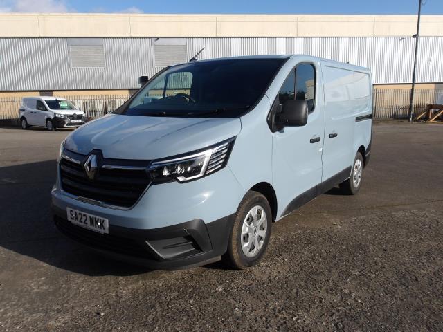 2022 Renault Trafic Sl28 Blue Dci 150 Business Van (SA22WKK) Image 3