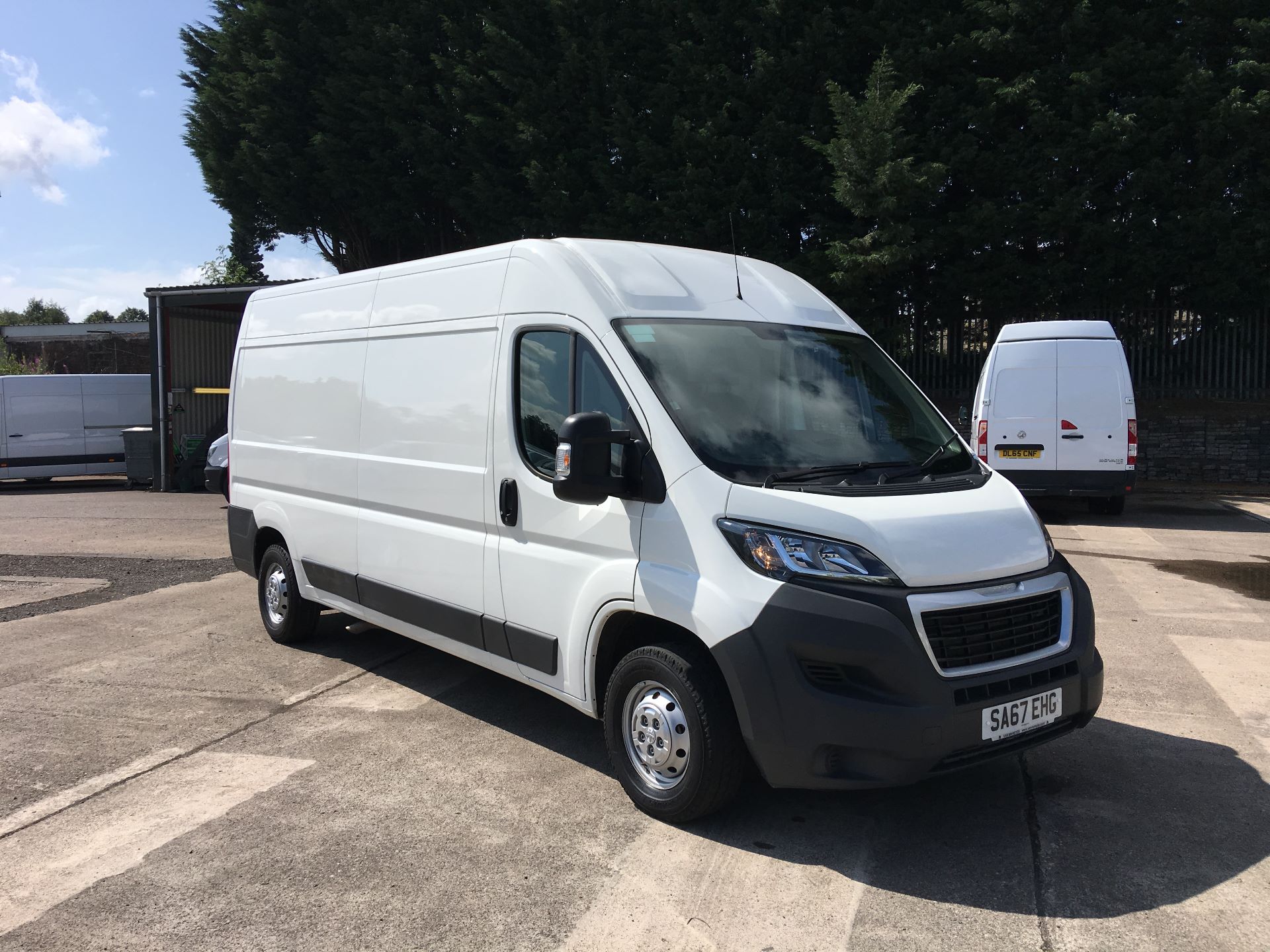 Large Peugeot Boxer Vans for Sale Glasgow Van Monster