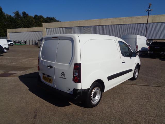 2017 Citroen Berlingo 1.6 Bluehdi 625Kg Lx 75Ps (SA67FNS) Image 5