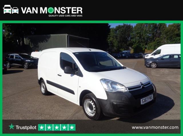 2017 Citroen Berlingo 1.6 Bluehdi 625Kg Lx 75Ps (SA67FNS)