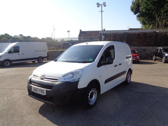 2017 Citroen Berlingo 1.6 Bluehdi 625Kg Lx 75Ps (SA67FNS) Image 9