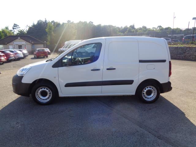 2017 Citroen Berlingo 1.6 Bluehdi 625Kg Lx 75Ps (SA67FNS) Image 8