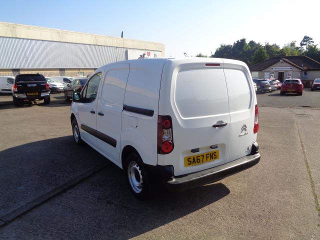 2017 Citroen Berlingo 1.6 Bluehdi 625Kg Lx 75Ps (SA67FNS) Image 7