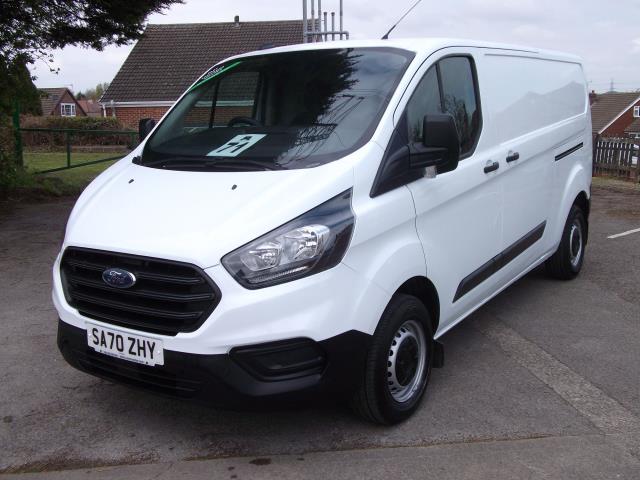2020 Ford Transit Custom 2.0 Ecoblue 105Ps L2 Low Roof Leader Van (SA70ZHY) Image 3