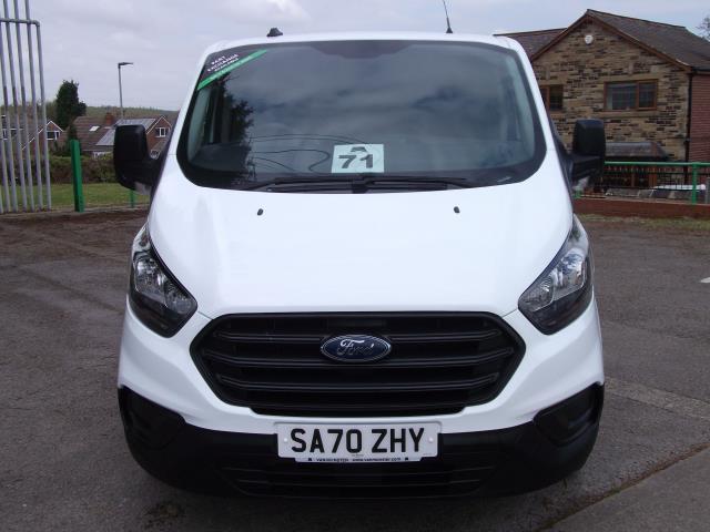 2020 Ford Transit Custom 2.0 Ecoblue 105Ps L2 Low Roof Leader Van (SA70ZHY) Image 2