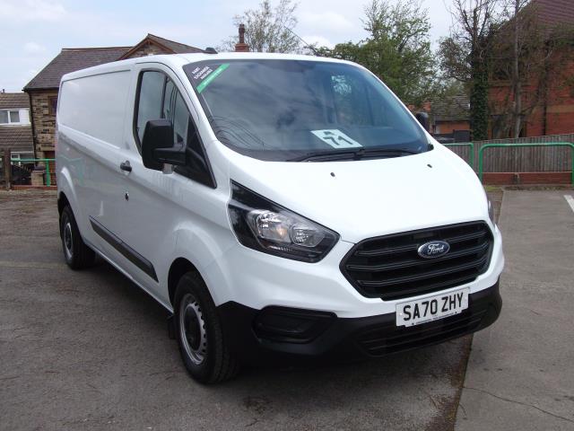 2020 Ford Transit Custom 2.0 Ecoblue 105Ps L2 Low Roof Leader Van (SA70ZHY) Thumbnail 1