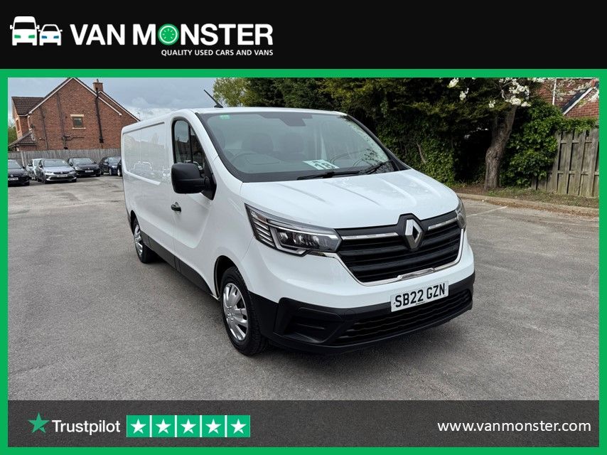 2022 Renault Trafic L2 Ll30 Blue Dci 150 Business Van (SB22GZN)