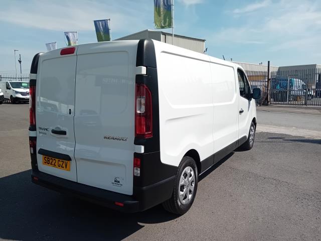 2022 Renault Trafic LL30 BLUE DCI 150PS BUSINESS EURO 6 (SB22GZV) Image 7