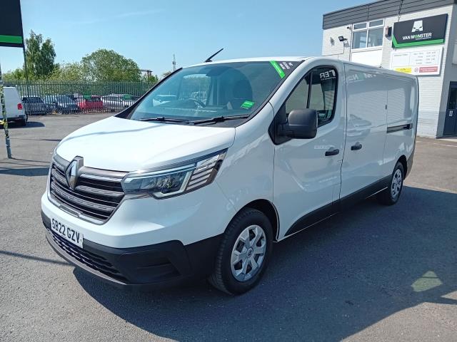 2022 Renault Trafic LL30 BLUE DCI 150PS BUSINESS EURO 6 (SB22GZV) Image 3