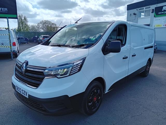 2022 Renault Trafic LL30 BLUE DCI 150PS BUSINESS EURO 6 (SB22GZV) Image 3