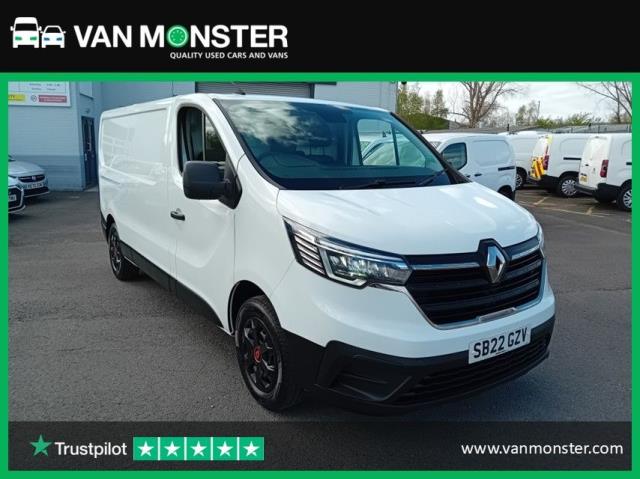 2022 Renault Trafic LL30 BLUE DCI 150PS BUSINESS EURO 6 (SB22GZV)
