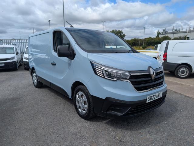 2022 Renault Trafic Sl28 Blue Dci 150 Business Van - Full Service History | Reliable | Something Different  (SB22UWO) Image 2