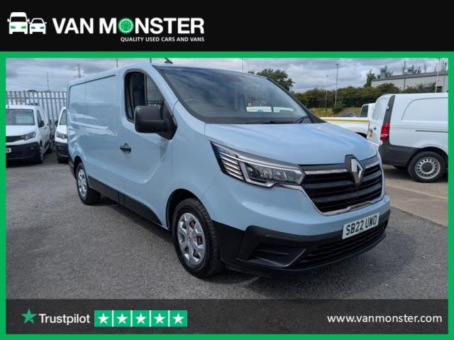 2022 Renault Trafic Sl28 Blue Dci 150 Business Van - Full Service History | Reliable | Something Different  (SB22UWO)