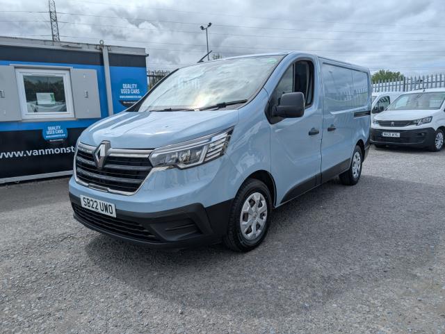 2022 Renault Trafic Sl28 Blue Dci 150 Business Van - Full Service History | Reliable | Something Different  (SB22UWO) Image 4