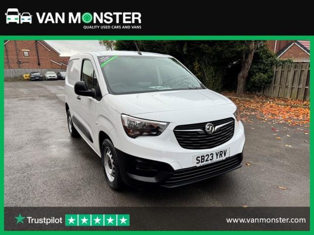 2023 Vauxhall Combo Cargo 2300 1.5 Turbo D 100Ps H1 Prime Van (SB23YRV)