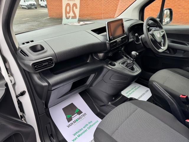 2023 Vauxhall Combo Cargo 2300 1.5 Turbo D 100Ps H1 Prime Van (SB23YRV) Image 35