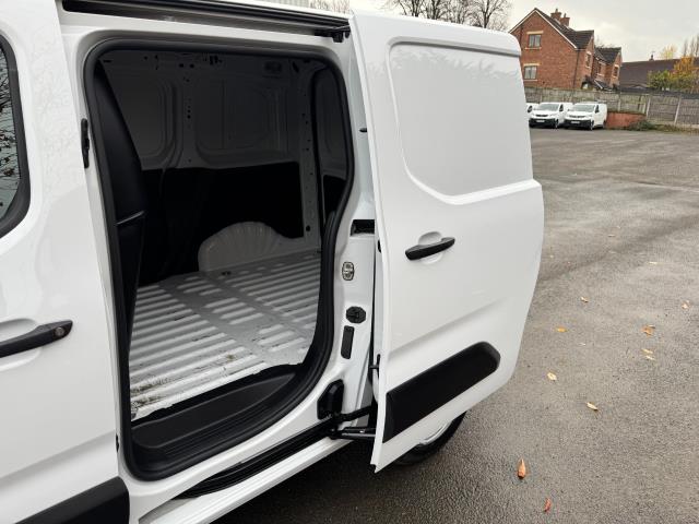 2023 Vauxhall Combo Cargo 2300 1.5 Turbo D 100Ps H1 Prime Van (SB23YRV) Image 46