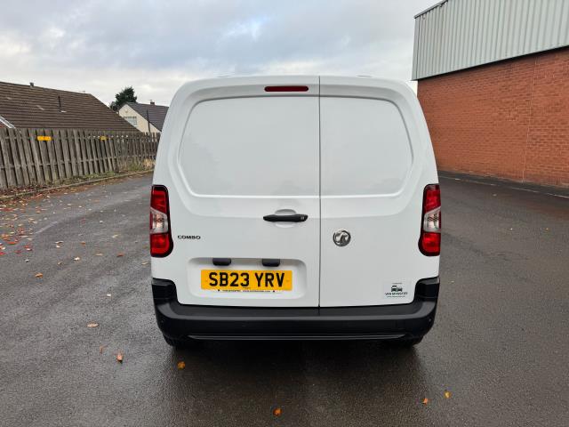 2023 Vauxhall Combo Cargo 2300 1.5 Turbo D 100Ps H1 Prime Van (SB23YRV) Image 8