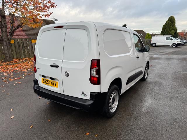 2023 Vauxhall Combo Cargo 2300 1.5 Turbo D 100Ps H1 Prime Van (SB23YRV) Image 9
