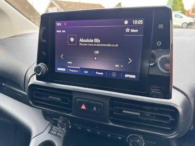 2023 Vauxhall Combo Cargo 2300 1.5 Turbo D 100Ps H1 Prime Van (SB23YRV) Image 29