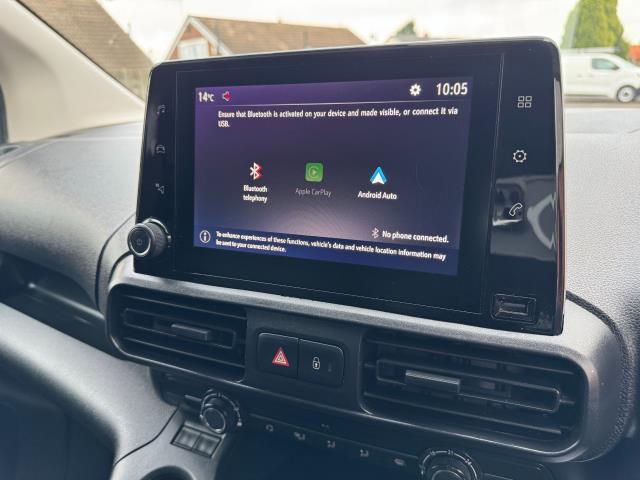 2023 Vauxhall Combo Cargo 2300 1.5 Turbo D 100Ps H1 Prime Van (SB23YRV) Image 30