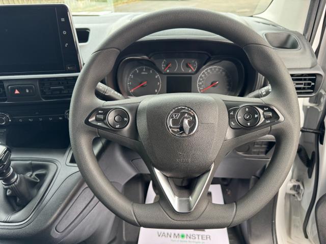 2023 Vauxhall Combo Cargo 2300 1.5 Turbo D 100Ps H1 Prime Van (SB23YRV) Image 22