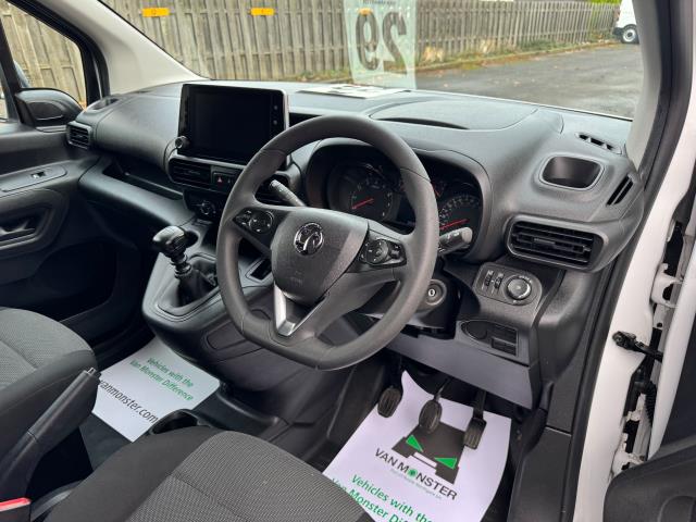 2023 Vauxhall Combo Cargo 2300 1.5 Turbo D 100Ps H1 Prime Van (SB23YRV) Image 14