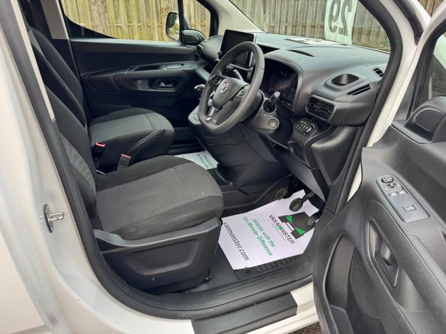 2023 Vauxhall Combo Cargo 2300 1.5 Turbo D 100Ps H1 Prime Van (SB23YRV) Image 13