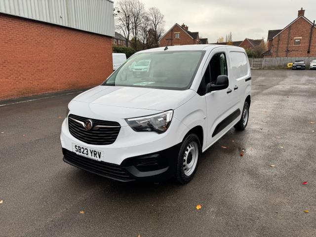 2023 Vauxhall Combo Cargo 2300 1.5 Turbo D 100Ps H1 Prime Van (SB23YRV) Image 5
