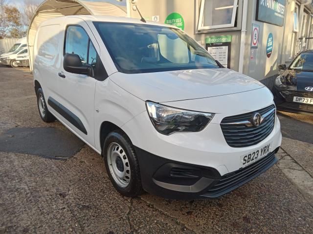 2023 Vauxhall Combo Cargo 2300 1.5 Turbo D 100Ps H1 Prime Van (SB23YRX) Image 2