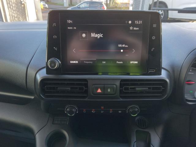 2023 Vauxhall Combo Cargo 2300 1.5 Turbo D 100Ps H1 Prime Van (SB23YRX) Image 27