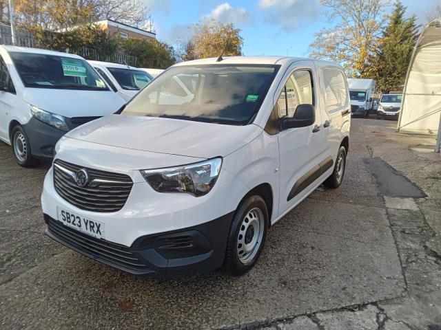 2023 Vauxhall Combo Cargo 2300 1.5 Turbo D 100Ps H1 Prime Van (SB23YRX) Image 4