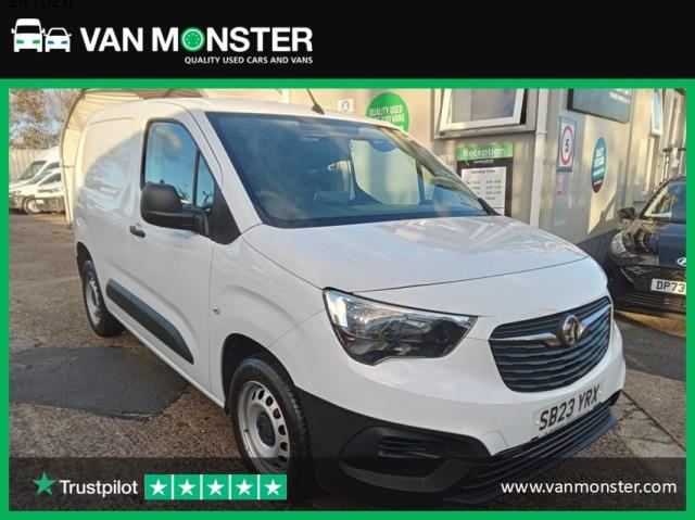 2023 Vauxhall Combo Cargo 2300 1.5 Turbo D 100Ps H1 Prime Van (SB23YRX)