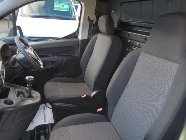 2023 Vauxhall Combo Cargo 2300 1.5 Turbo D 100Ps H1 Prime Van (SB23YRX) Image 17