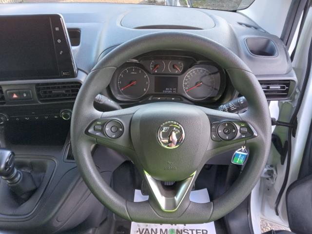 2023 Vauxhall Combo Cargo 2300 1.5 Turbo D 100Ps H1 Prime Van (SB23YRX) Image 24