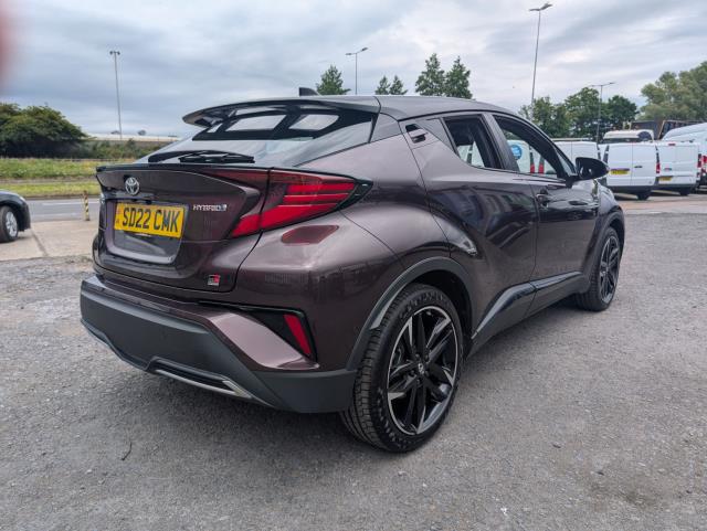 2022 Toyota C-Hr 2.0 Hybrid Gr Sport 5Dr Cvt - Hybrid | Low Running Costs | Luxury Feel (SD22CMK) Image 11