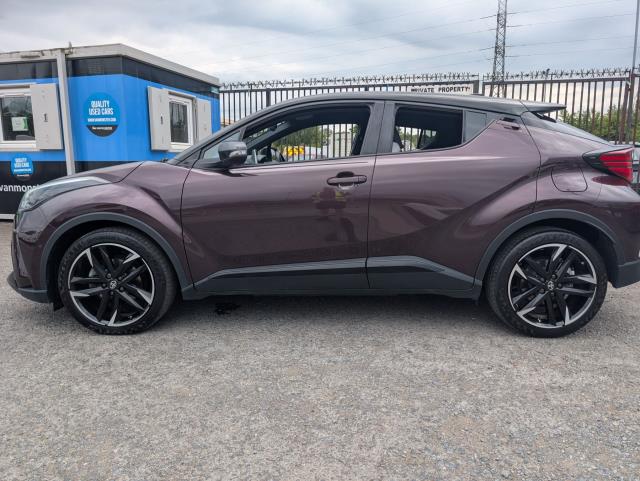 2022 Toyota C-Hr 2.0 Hybrid Gr Sport 5Dr Cvt - Hybrid | Low Running Costs | Luxury Feel (SD22CMK) Image 5