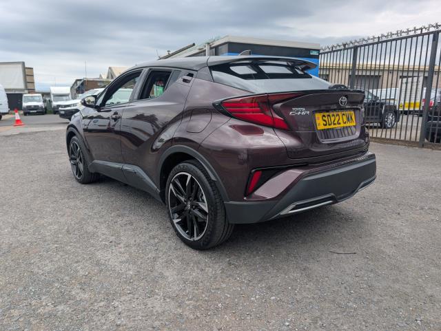 2022 Toyota C-Hr 2.0 Hybrid Gr Sport 5Dr Cvt - Hybrid | Low Running Costs | Luxury Feel (SD22CMK) Image 6